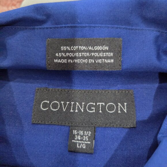 New Covington men's long sleeve shirt - Picture 7 of 7